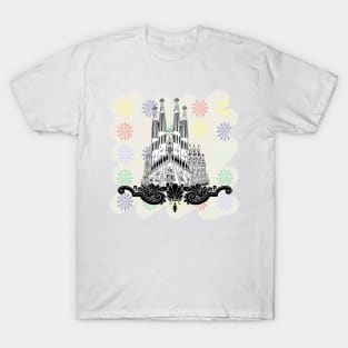 The Sagrada Familia T-Shirt